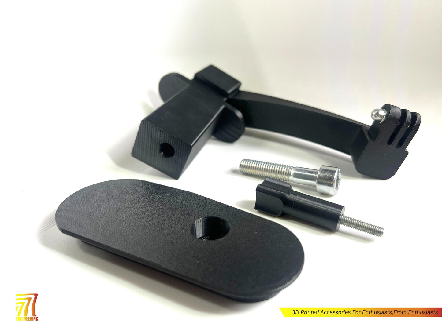 Mitsubishi Lancer Evolution 5/6/7/8/9 GoPro / Insta360 Recaro Bucket Seat Camera Mount