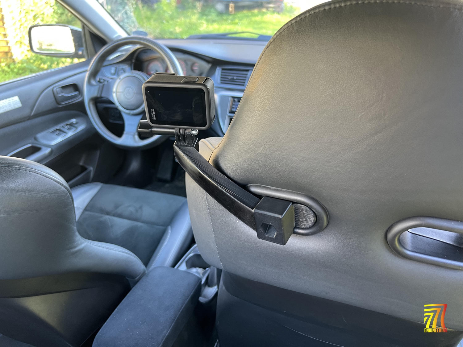 Action Camera Seat Mounts