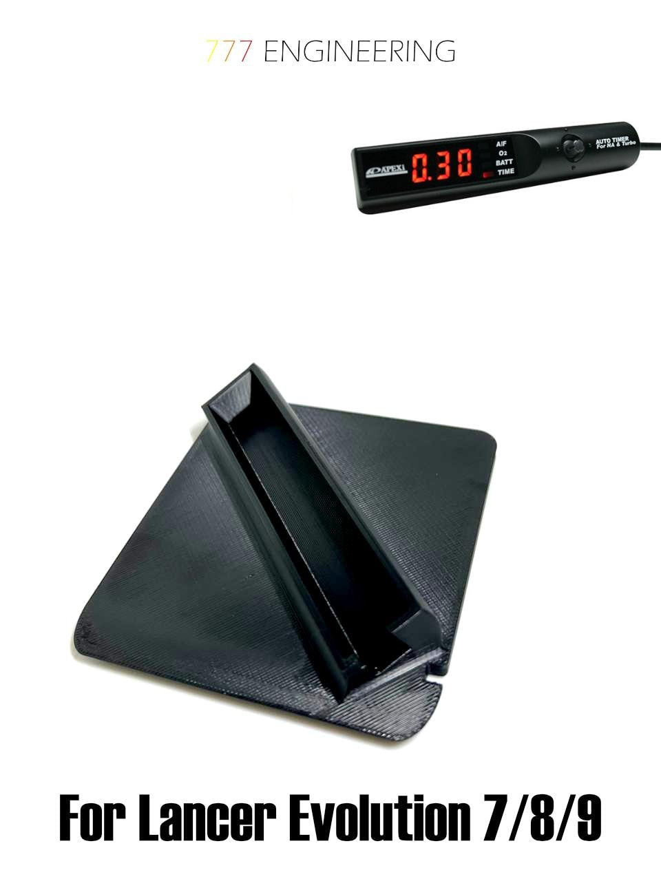 Mitsubishi Lancer Evolution 7/8/9 Ashtray APEXi Turbo Timer Mount
