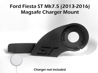 Ford Fiesta Mk7 ST Wireless Magsafe Mount Cubby hole