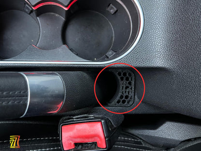 Ford Fiesta Mk7.5 γέμισμα τρύπας χειρόφρενου (τρύπα του θανάτου)