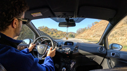 Ford Fiesta ST MK7.5 / Ford Focus ST MK3 βάση κάμερας GoPro για το προσκέφαλο