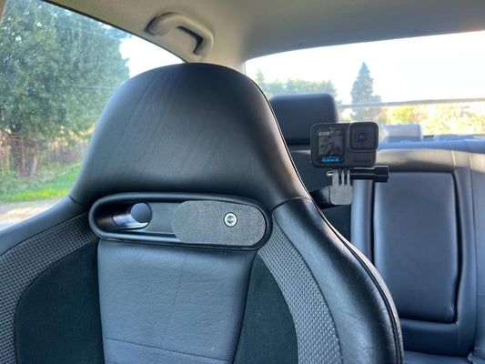 Mitsubishi Lancer Evolution 5/6/7/8/9 βάση κάμερας GoPro / Insta360 για Recaro bucket κάθισμα
