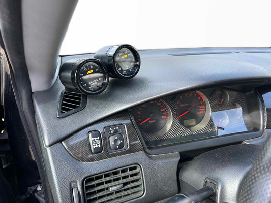 Air Vent Dual Gauge Pod for Mitsubishi Lancer Evo 7/8/9