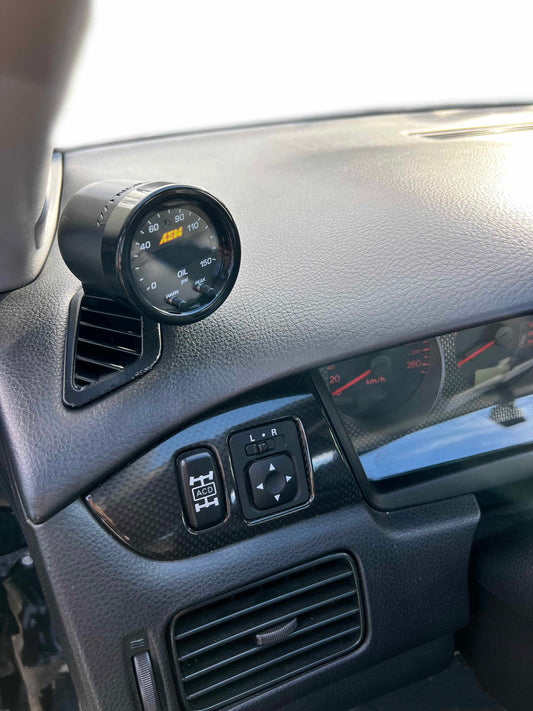 Μονή βάση οργάνου για Mitsubishi Lancer Evolution 7/8/9