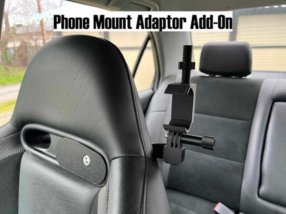 Mitsubishi Lancer Evolution 5/6/7/8/9 βάση κάμερας GoPro / Insta360 για Recaro bucket κάθισμα