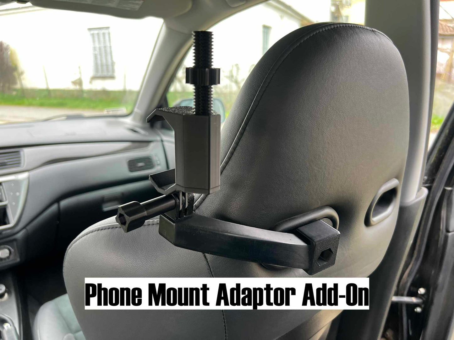 Mitsubishi Lancer Evolution 5/6/7/8/9 βάση κάμερας GoPro / Insta360 για Recaro bucket κάθισμα