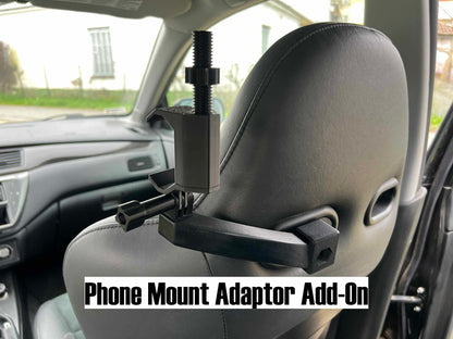 Mitsubishi Lancer Evolution 5/6/7/8/9 βάση κάμερας GoPro / Insta360 για Recaro bucket κάθισμα