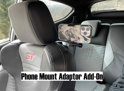 Ford Fiesta ST MK7.5 / Ford Focus ST MK3 βάση κάμερας GoPro για το προσκέφαλο