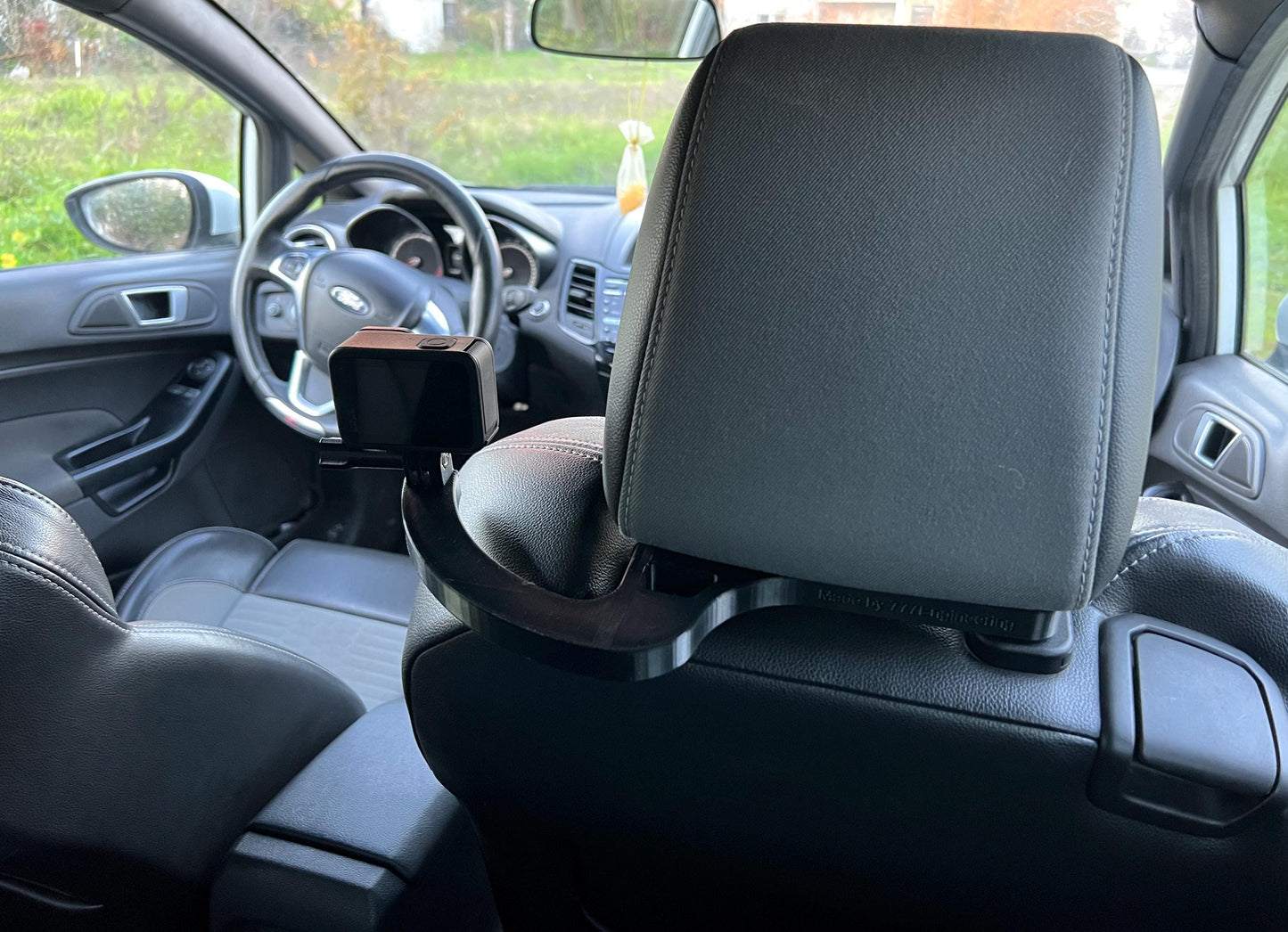 Ford Fiesta ST MK7.5 / Ford Focus ST MK3 Recaro Headrest GoPro Camera Mount