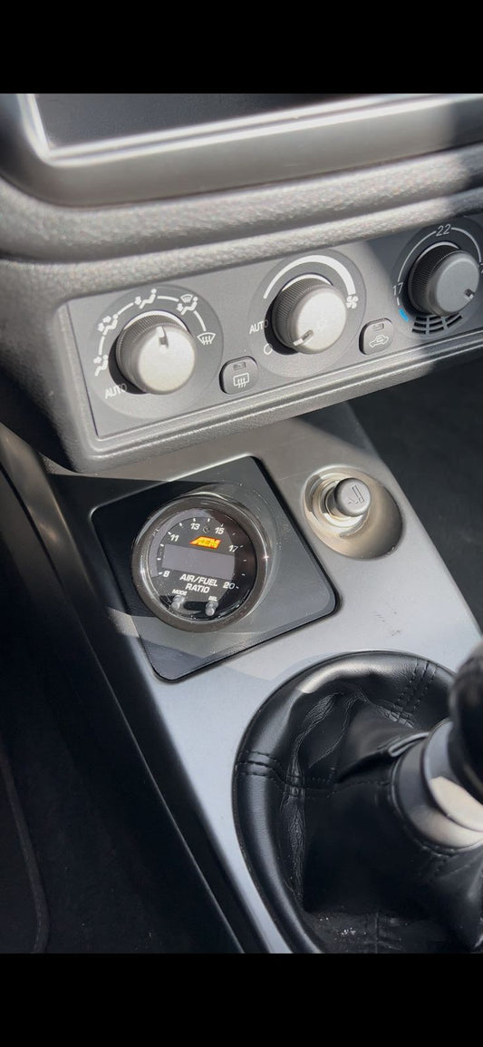 Ashtray Gauge Pod for Mitsubishi Lancer Evolution 7/8/9