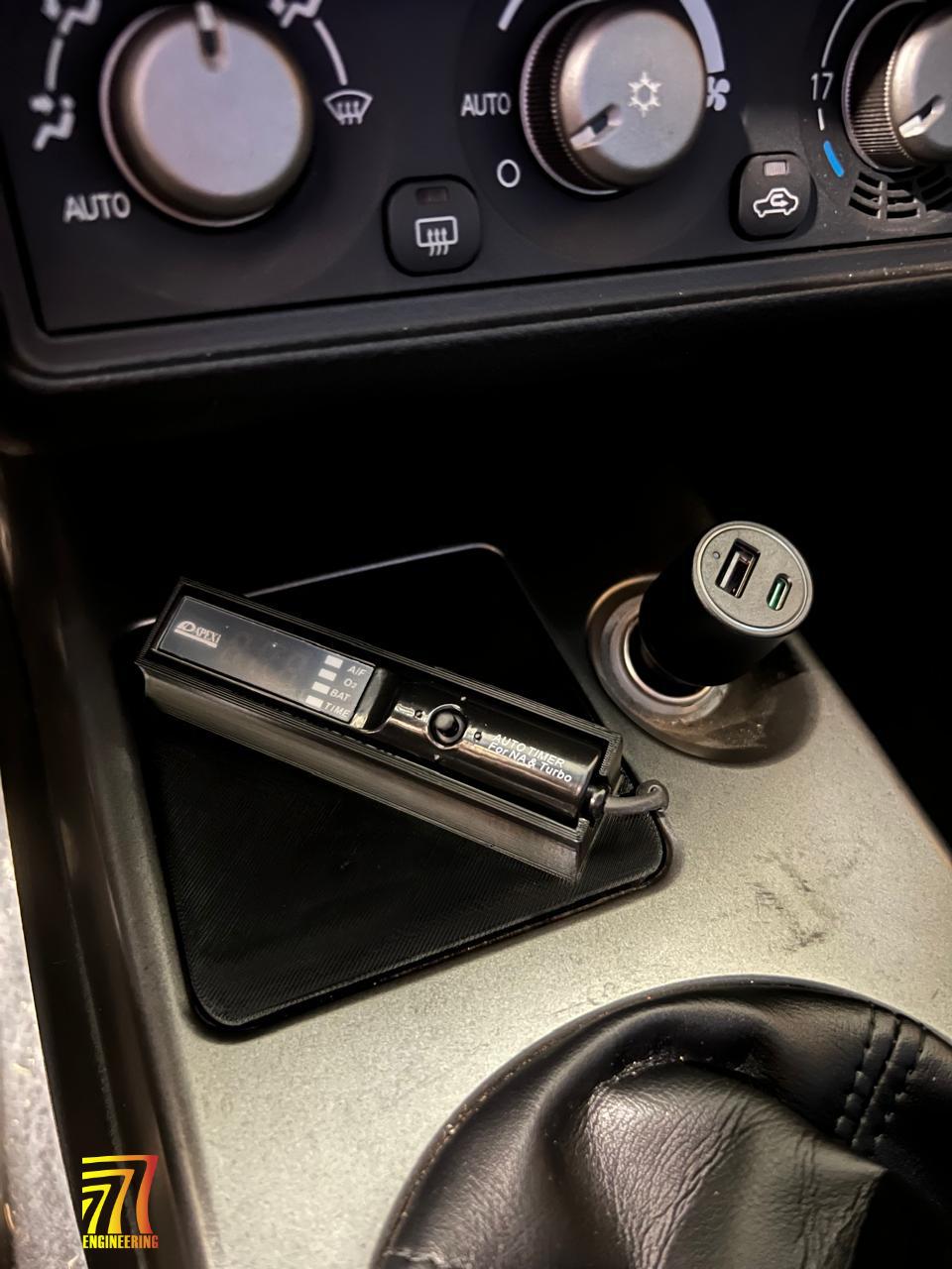 Mitsubishi Lancer Evolution 7/8/9 Ashtray APEXi Turbo Timer Mount