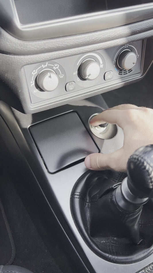 Ashtray Gauge Pod for Mitsubishi Lancer Evolution 7/8/9